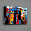 Abstract Glass Wall Art by Insigneart USA