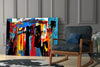 Abstract Glass Wall Art by Insigneart USA