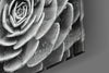 Flower Glass Wall Art by Insigneart USA