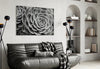 Flower Glass Wall Art by Insigneart USA