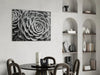 Flower Glass Wall Art by Insigneart USA