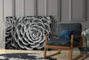 Flower Glass Wall Art by Insigneart USA