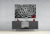 Flower Glass Wall Art by Insigneart USA
