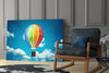 Balloon Glass Wall Art by Insigneart USA
