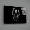 Skull Glass Wall Art by Insigneart USA