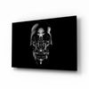 Skull Glass Wall Art by Insigneart USA