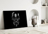 Skull Glass Wall Art by Insigneart USA