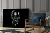 Skull Glass Wall Art by Insigneart USA