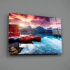 Landscape Glass Wall Art by Insigneart USA
