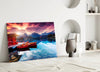 Landscape Glass Wall Art by Insigneart USA
