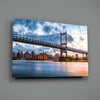 Astoria Park Glass Wall Art by Insigneart USA