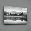 Lake View Glass Wall Art by Insigneart USA