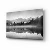 Lake View Glass Wall Art by Insigneart USA