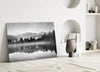 Lake View Glass Wall Art by Insigneart USA