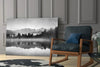 Lake View Glass Wall Art by Insigneart USA