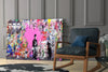 Cinema Glass Wall Art by Insigneart USA