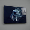 Astronaut Glass Wall Art by Insigneart USA
