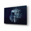 Astronaut Glass Wall Art by Insigneart USA