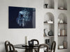Astronaut Glass Wall Art by Insigneart USA