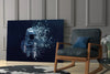 Astronaut Glass Wall Art by Insigneart USA
