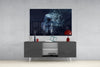 Astronaut Glass Wall Art by Insigneart USA