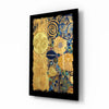 Gold Abstract Glass Wall Art by Insigneart USA