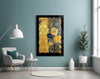 Gold Abstract Glass Wall Art by Insigneart USA
