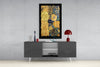 Gold Abstract Glass Wall Art by Insigneart USA