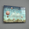 Balloon Glass Wall Art by Insigneart USA