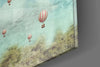 Balloon Glass Wall Art by Insigneart USA