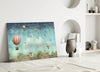 Balloon Glass Wall Art by Insigneart USA
