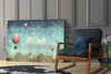 Balloon Glass Wall Art by Insigneart USA