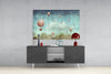 Balloon Glass Wall Art by Insigneart USA
