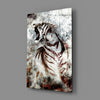Tiger Glass Wall Art by Insigneart USA