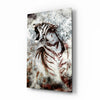 Tiger Glass Wall Art by Insigneart USA
