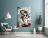 Tiger Glass Wall Art by Insigneart USA