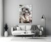 Tiger Glass Wall Art by Insigneart USA