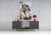 Tiger Glass Wall Art by Insigneart USA