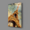 Eiffel Tower Glass Wall Art by Insigneart USA