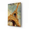Eiffel Tower Glass Wall Art by Insigneart USA