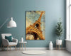 Eiffel Tower Glass Wall Art by Insigneart USA