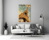 Eiffel Tower Glass Wall Art by Insigneart USA
