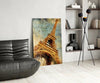 Eiffel Tower Glass Wall Art by Insigneart USA