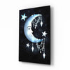 Moon Star Glass Wall Art by Insigneart USA