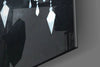 Moon Star Glass Wall Art by Insigneart USA