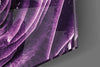 Purple Rose Glass Wall Art by Insigneart USA