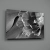 Flower Glass Wall Art by Insigneart USA