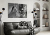Flower Glass Wall Art by Insigneart USA