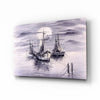 Ships Glass Wall Art by Insigneart USA
