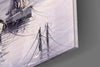 Ships Glass Wall Art by Insigneart USA
